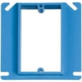 thumbnail image 1 of A410R-CAR 4 in. Square 1 Gang 0.5 in. Rise PVC Cover, 1 of 1