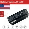 thumbnail image 1 of A42-G750 Laptop Battery for Asus G750JX-T4259H G750JX-T4166H G750JX-T4167H G750JS-T4106H G750JW-T4042H G750JS-T4001H G750JZ-T4148H G750JZ-T4030V G750JW-NH71 G750JS-1A G750JZ-T4079H G750JS-T4068H, 1 of 6