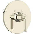 thumbnail image 1 of A4214LMPN  Modern Bath Lombardia Tirm Only For Thermostatic Non Volume Controlled Valve  Metal Lever: Polished, 1 of 4