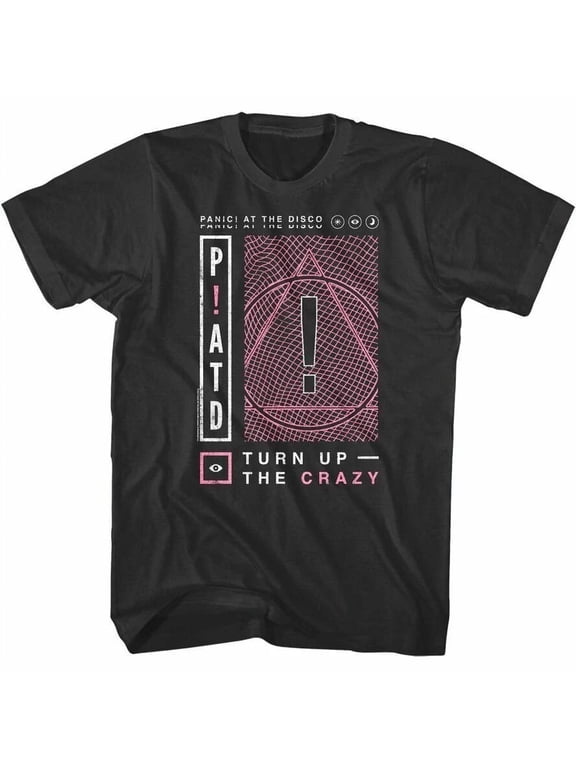 A425 - Panic! At The Disco T-Shirt Turn Up The Crazy Victorious Song Shirts