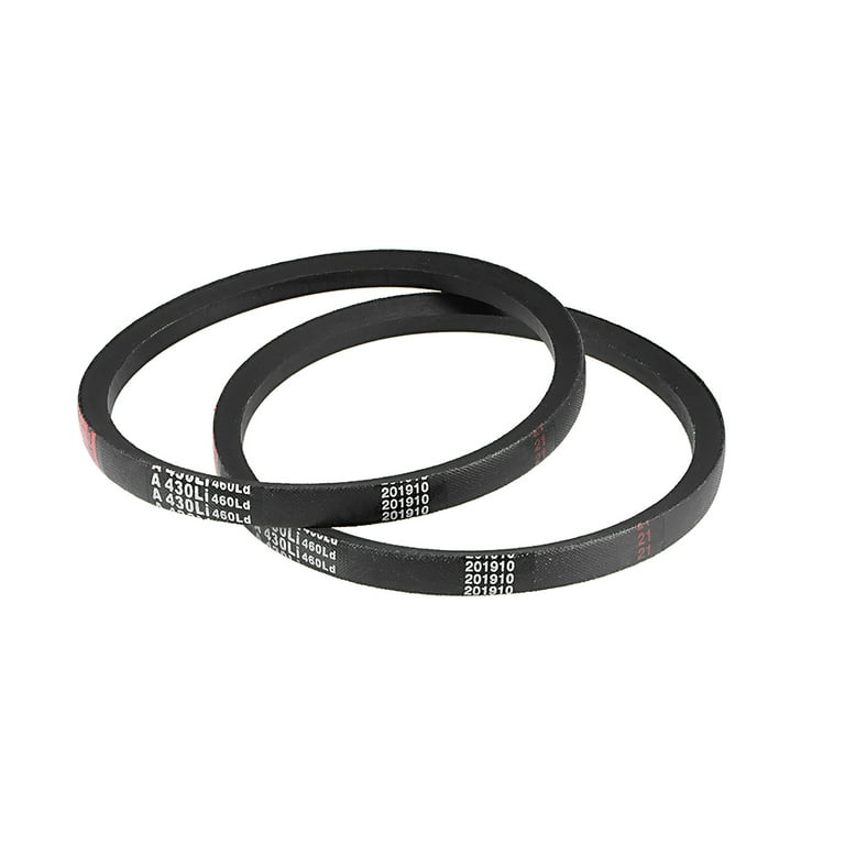 Uxcell A430/A17 V Belt 17-inch Inner Girth, A-Section Rubber Drive