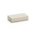 thumbnail image 1 of Alno A440-15-SN Tempo 1-1/2" Center To Center Modern Linear Block Flush Mount Solid Brass, 1 of 1