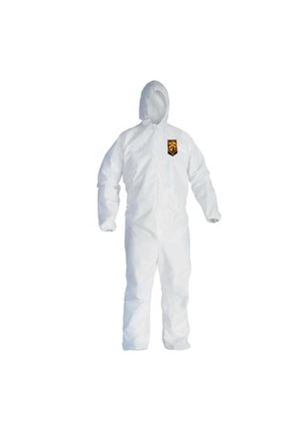 A45 Elastic Ankle Wrist Coverall Hood, Extra Large