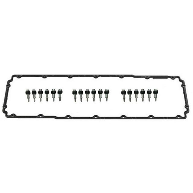 A4720140022 l Detroit Diesel DD15 Oil Pan Gasket w/ A4720140583 w