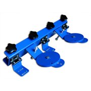 A480 Desktop Screen Printing Clamp with 19.6" x 23.6" Rubber Pad