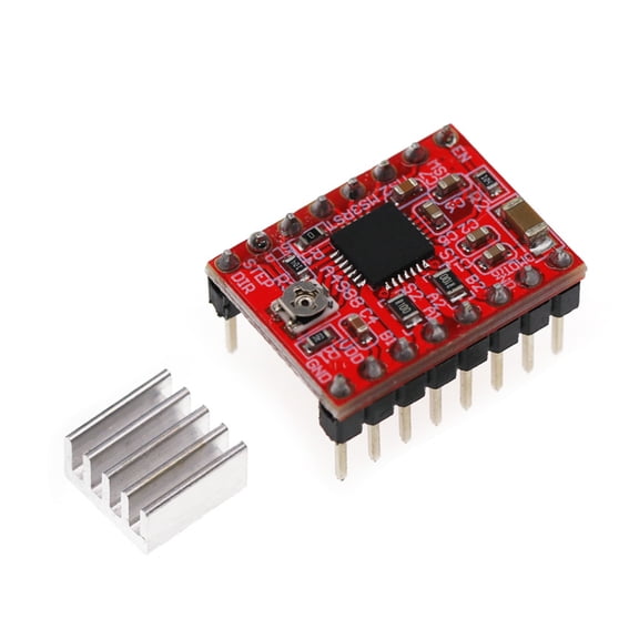 A4988 Step Motor Driver 3D Control Board for NEMA17 3D Printer Step Motor 2A Current