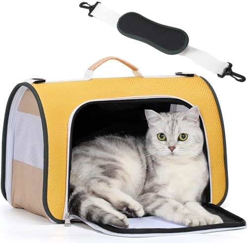 Soft Sided Dog Travel Beds For Puppies Reference: A4Pet Airline Approved Pet Carrier Suitable For Cats Puppies Under