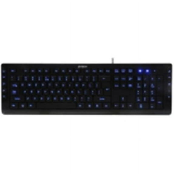 A4Tech LED Illuminated Ultra Slim Keyboard, Black