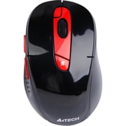 A4Tech Red 7 Buttons USB Wireless 2000 dpi via Ergoguys