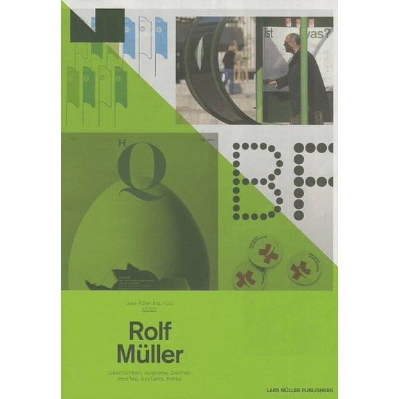 A5/07: Rolf Muller: Stories, Systems, Marks, (Paperback)