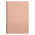 thumbnail image 1 of A5 160 Page Dragon Pattern Pu Leather Peach Blossom Pink, A5 Thick Paper Softcover Engraved Notebook - Sewed Journal with 100Gsm Smooth Writing, Portable Notebook for Schǒ-ǒl Daily Note Taking, 1 of 9