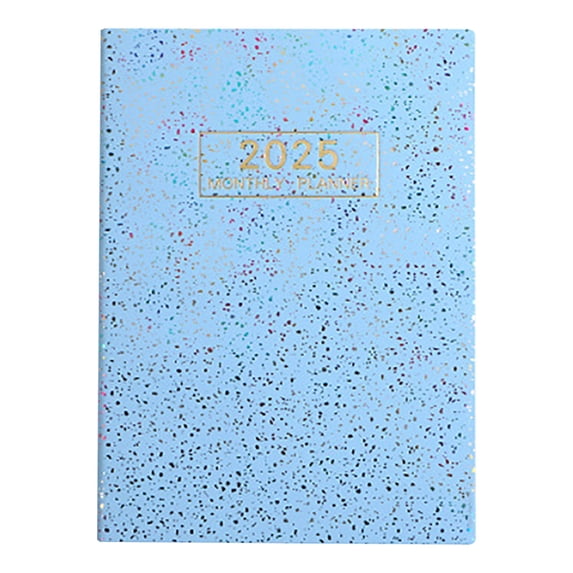 A A5 2025 Planner Notebook Weekly Monthly Schedule Notepad With 12 ...
