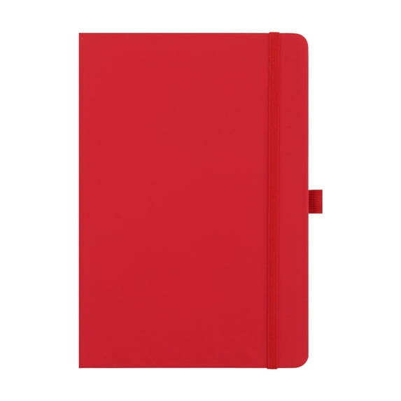 A5/A6 Hardcover Lined Notebook, Elastic Band Journal, Premium PU Leather Writing Notebook, Office Journal, Durable Note Taking Notebook for Work, Daily Planning, Personal Journaling