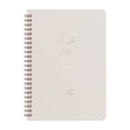 thumbnail image 1 of A5 Aesthetic Journal Notebook, Oimcto College Ruled Writing Journal, Cute Hardcover Notebook Suitable for Work, Classroom & Journaling, Left-Handed Friendly, Gold Branch Pattern, Beige, 1 of 9