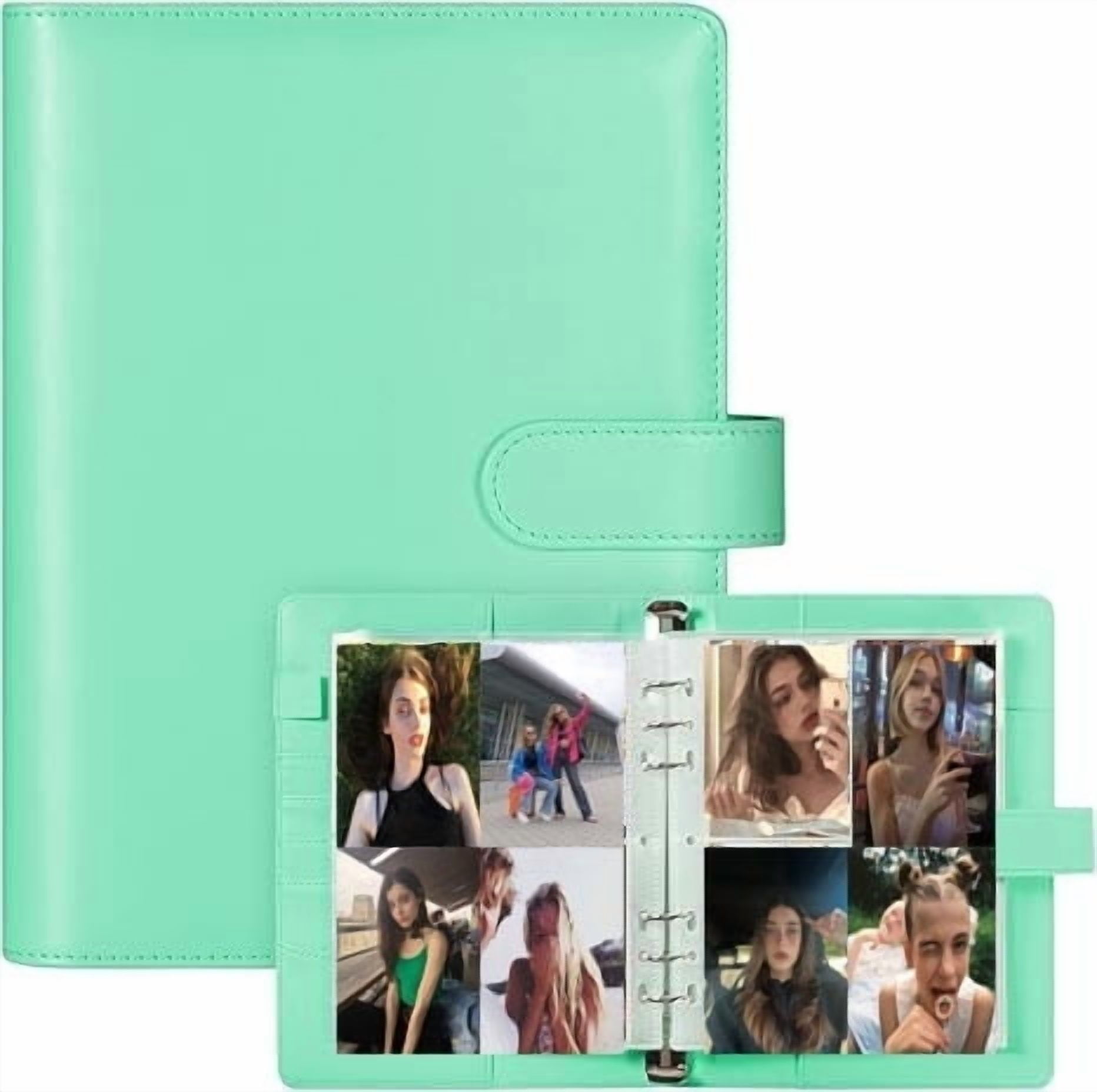 2 5 Inch Binders 3 Ring 40 Pack A5 Binder Pages - 160 Side-Loading Pockets For 3.5x5 Index Cards, Photos, Seed Packets (Ultra Clear) A5 Binder Index Card Pages 2 5 Inch Binders 3 Ring 40 Pack A5 Binder Pages - 160 Side-Loading Pockets For 3.5x5 Index Cards, Photos, Seed Packets (Ultra Clear) A5 Binder Index Card Pages