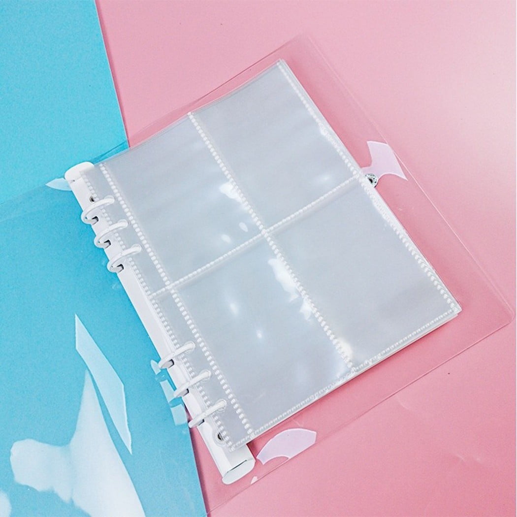 a5 trading card sleeves Amazon.com : 80 Pack 640 Pockets 2.5x3.5 Trading Card Sleeves,A5 Binder 4  Pocket Card Sleeves,Double-Sided 4 Pocket 6.1x7.6 Page Protector,Ultra-Clear  Game Card Sheets for A5 Mini 3 Ring Binder : Office Products main image 0