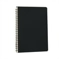 thumbnail image 1 of A5 Black Card Cover Blank Sketchbook With 60 Sheets For Travel Journaling And Creative Doodling - Black Card, 1 of 3