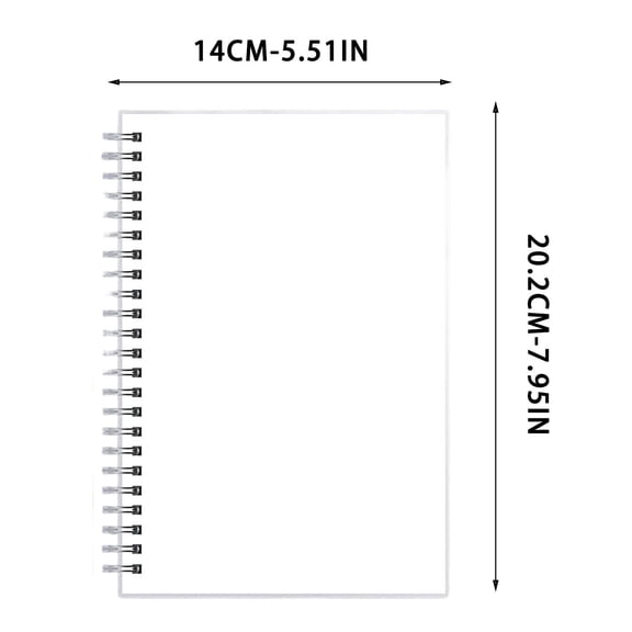 A5 Blank Notebook Set, Thick Plain Paper Sketch Journal, Wirebound Drawing Writing Pad Collection, Smooth Unlined Pages For Drafting Creativity, Portable Office Supplies, Pack Of Four