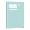 thumbnail image 1 of A5 Blank Page Notebook, 128 Pages Notepad Book, Green Simple Blank Journal, Unlined Writing Notebook, Blank Hardcover Journal, Daily Journal Notebook, Study Planner Notebook for Office Work, 1 of 7