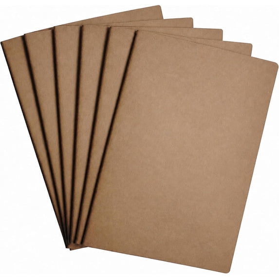 Notebook Refiil A5 Blank Travelers Notebook Insert / A5 Journal Refill - Walmart.com