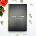 thumbnail image 1 of A5 Blood Glucose and Blood Pressure Log Book 60 Pages Waterproof Cover YO Ring Binding English Medical Record Notebook for Daily Health Tracking and Measurements Holiday Gift Ideas & Budget Picks, 1 of 5