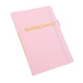 thumbnail image 1 of A5 Book Journal Reading Log Notebook for Book Tracking Reading Progress and Planning Your Reading, 1 of 9