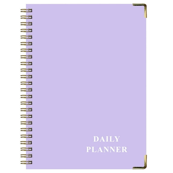 A5 Budget Planner Notebook with Coil Binding & Strap | Financial Planning & Check-in Journal | Monthly Calendar & Built-in Pockets | Student & Professional Organizer