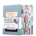 thumbnail image 1 of A5 Budget Planner Notebook with Expense Trackers, Financial Organizer, Hardcover Book, Monthly Bill & Savings Goal Journal, Money Planner, 1 of 9