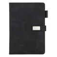 thumbnail image 1 of A5 Business Notebook, Executive Notebook Journal for Professional Office Use, Thick Paper No Bleed Through, Corporate Gift Writing Notepad, 8.3x5.7 Inch, 200 Page, 1 of 9