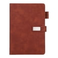 thumbnail image 1 of A5 Business Notebook, Executive Notebook Journal for Professional Office Use, Thick Paper No Bleed Through, Corporate Gift Writing Notepad, 8.3x5.7 Inch, 200 Page, 1 of 9