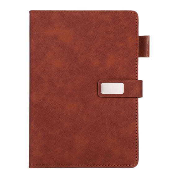 A5 Business Notebook, Executive Notebook Journal for Professional Office Use, Thick Paper No Bleed Through, Corporate Gift Writing Notepad, 8.3x5.7 Inch, 200 Page