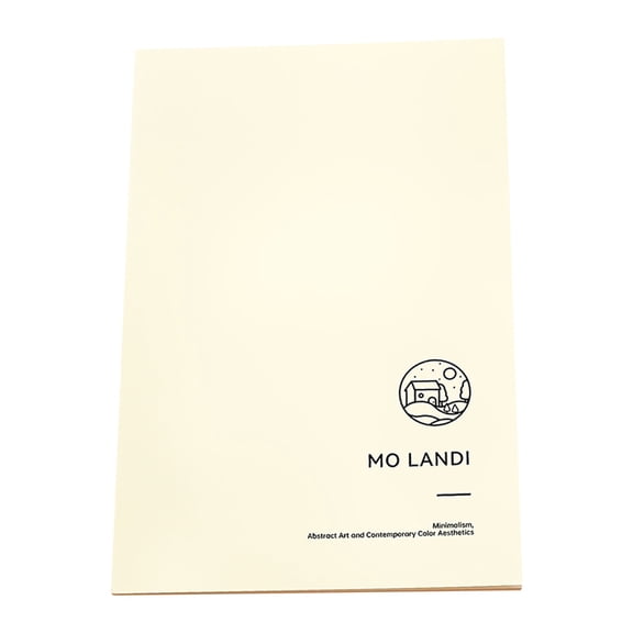 A5 Campus Notebook, Lined Notebook with 28 Sheet Smooth Writing Papers, White Notebook for Taking Notes, Planning Schedules, and Writing Journals, A
