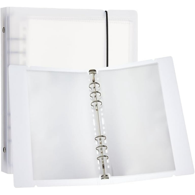 a5 plastic sleeves for cards Amazon.com : 3x5 Index Card Sleeves Binder Sheets - 50 Pack | Clear Plastic  Refill 2 Pocket Page Protector for Recipe Cards, Photo Cards, Flash Cards main image 1