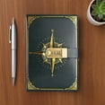 thumbnail image 1 of A5 Classic Password Diary Personalized Lockable Password Notebook Compasses Pattern Password Notebook Student Stationery Notebook, 1 of 6
