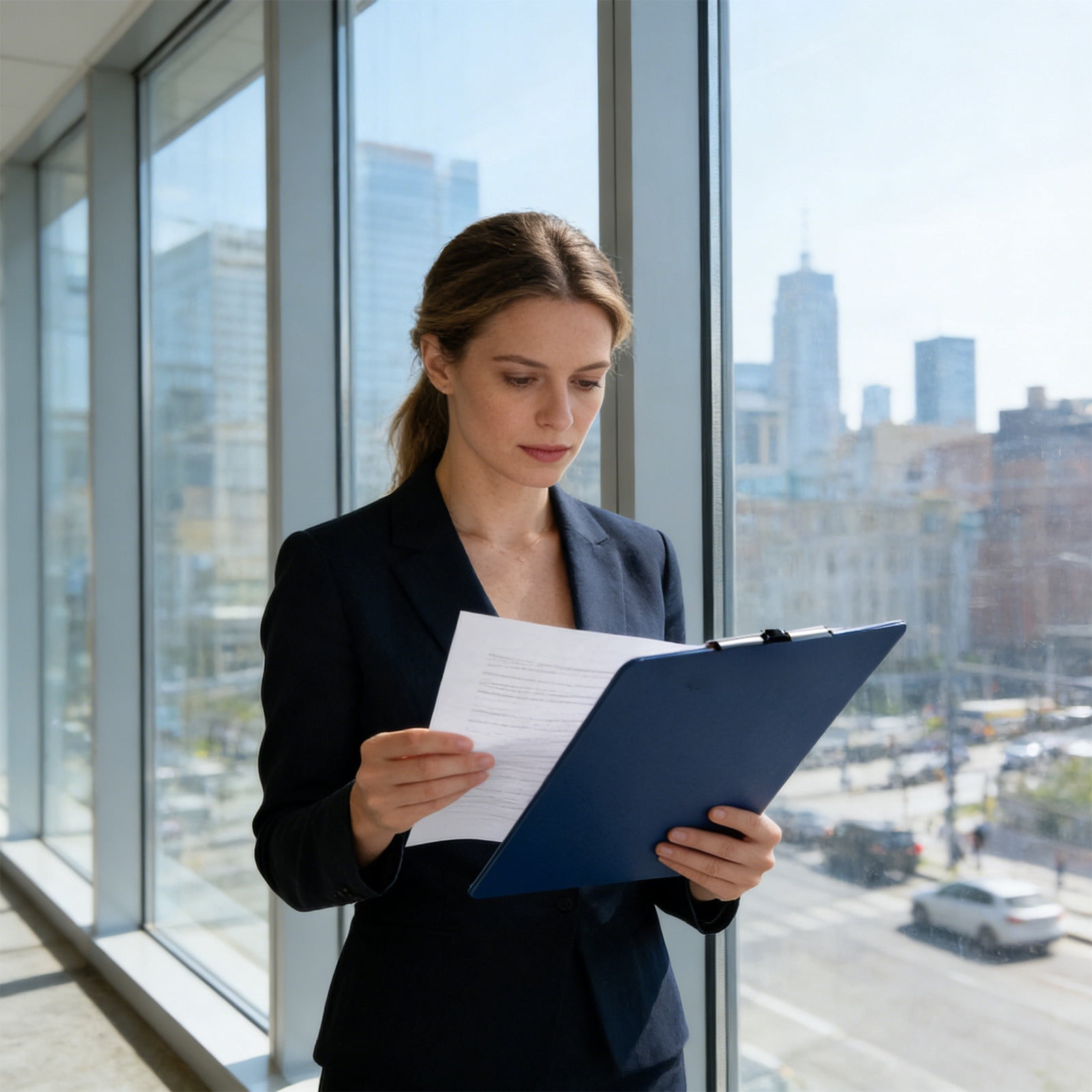 A5 Clipboard with Strong Metal Clip, Thick Foam Plastic Board, Color ...