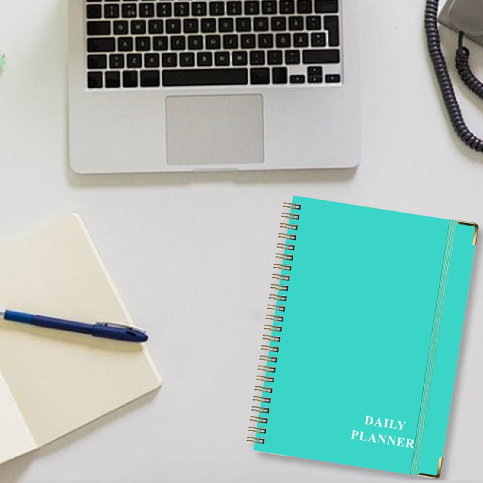 A5 Coil Bound Planning System Daily Work Log & Efficient Schedule