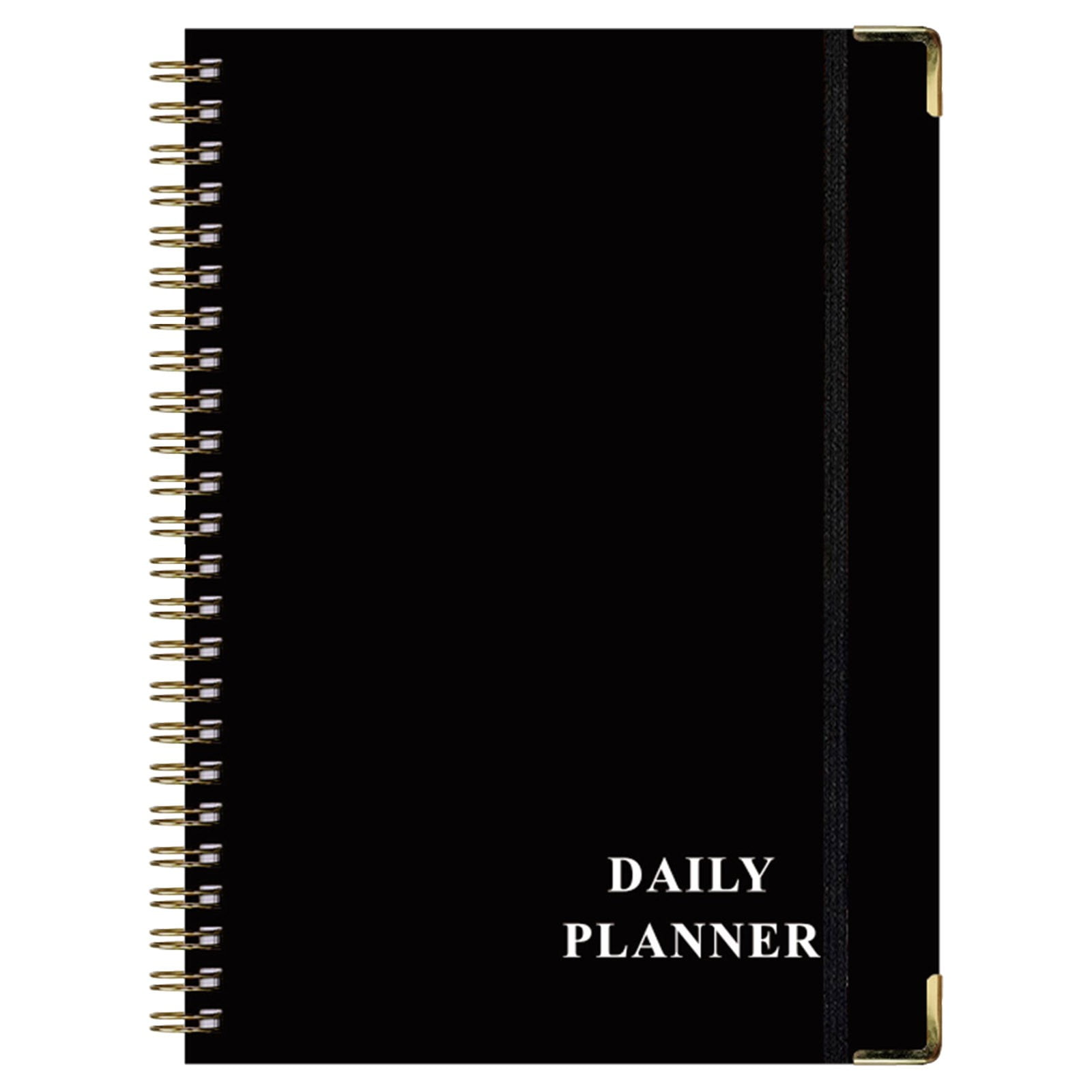 A5 Coil - Bound Planning System - Ideal for Daily Work Log and Time - Efficient Scheduling