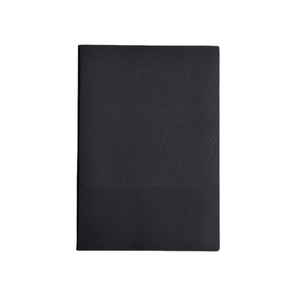 A5 Color Changing PU Notebook With Texture Cover, 200 Pages Of 80gsm Creamy Woodfree Paper Journal For Daily Journaling (B)