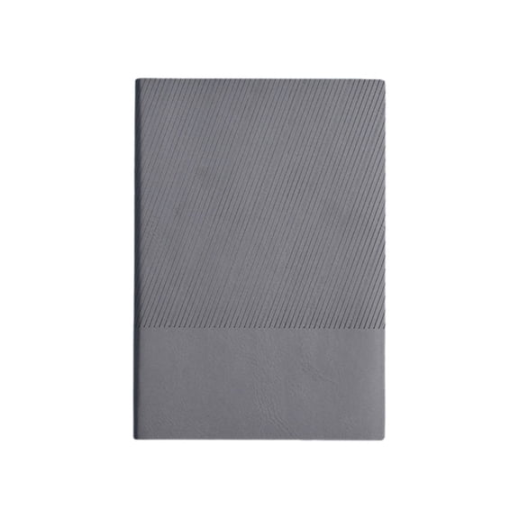 A5 Color Changing PU Notebook With Texture Cover, 200 Pages Of 80gsm Creamy Woodfree Paper Journal For Daily Journaling (D)