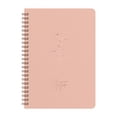 thumbnail image 1 of A5 Cute Aesthetic College Ruled Notebook, Soft Cover Writing Journal For Work Study And Personal Journaling (B), 1 of 9