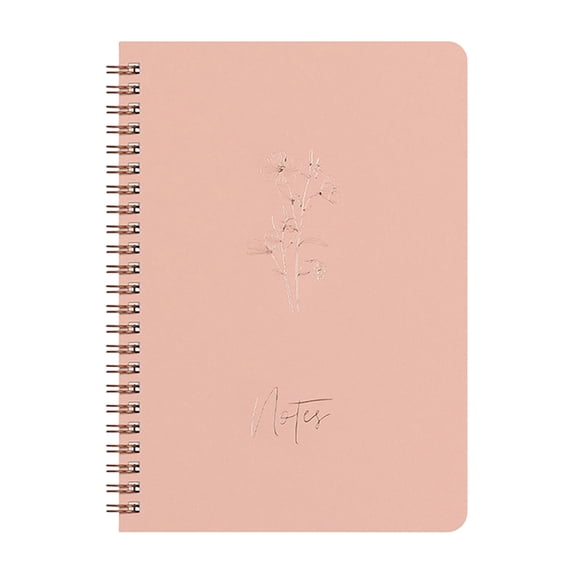 A5 Cute Aesthetic College Ruled Notebook, Soft Cover Writing Journal For Work Study And Personal Journaling (B)