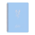thumbnail image 1 of A5 Cute College Ruled Notebook, Aesthetic Soft Cover Writing Journal For Work And Personal Notebooks (E), 1 of 9