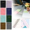 thumbnail image 1 of A5 Daily Schedule Planner Hardcover Time Management Notebook and Creative Planning, 1 of 9