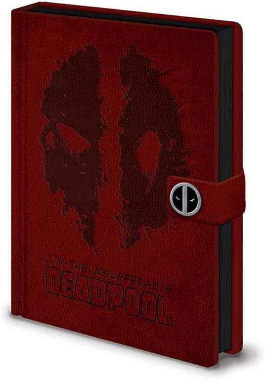Pyramid International Deadpool Notizbuch A5 – Stylisch, Vielseitig & Perfekt Für Fans