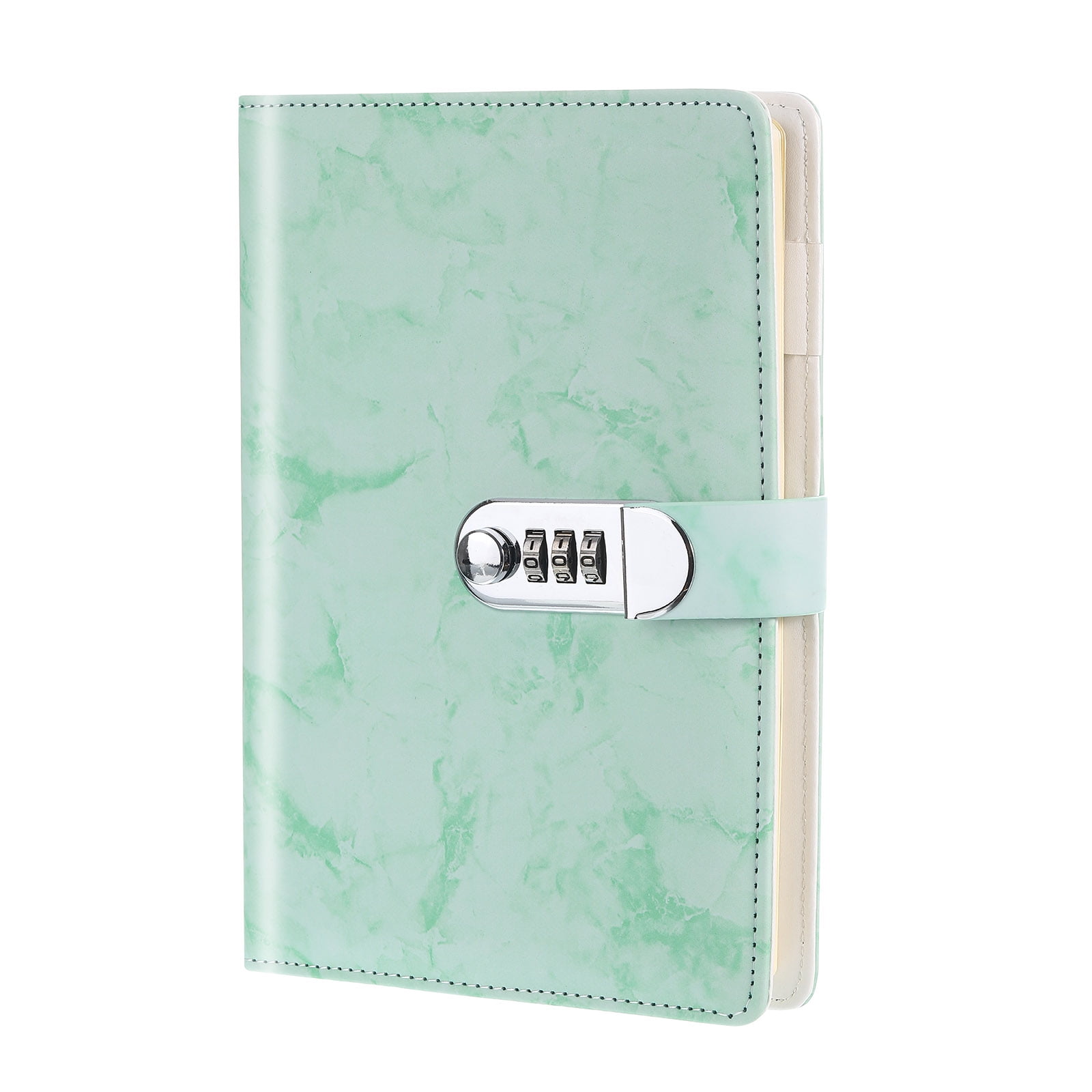 A5 Diary with Lock, 1pcs Journal with Lock Cute Journaling Leather ...