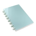 thumbnail image 1 of A5 Discbound Notebook with 8-Disc Binding, Removable Pages, Poly Cover Planner for Work, Travel, Note Taking, Journaling, And Daily Organization, 1 Coil, 1 of 9