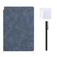 thumbnail image 1 of A5 Dry Erase Whiteboard Notebook (1+2 Set), Reusable Eco Journal, Includes 1 Pen + Cloth, Wipe Off Daily Planner Notepad, 1 of 7