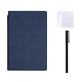 thumbnail image 1 of A5 Dry Erase Whiteboard Notebook (1+2 Set), Reusable Eco Journal, Includes 1 Pen + Cloth, Wipe Off Daily Planner Notepad, 1 of 7