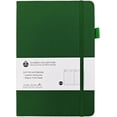 thumbnail image 1 of A5 Elastic Band Horizontal Notebook, Business Office Faux Leather Notebook-Blue Blue, 1 of 6