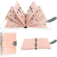 thumbnail image 1 of A5 Enamel Pin Display Book, 8 Pages Pins Collection Storage Organizer Book Clear PVC Cover Portable Travel Pin Display Book (Not Include any Accessories), 1 of 18